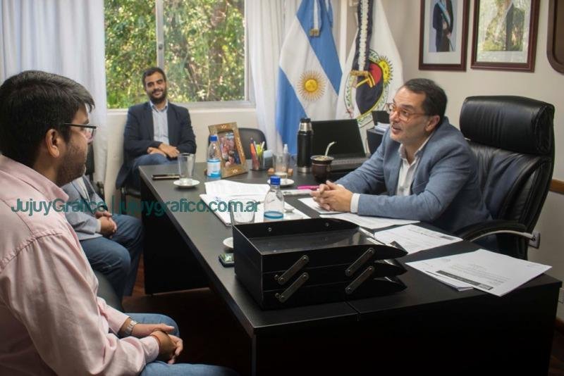 Reunión de autoridades del Parlamento del Gran Jujuy 2 Reunion de autoridades del Parlamento del Gran Jujuy 1