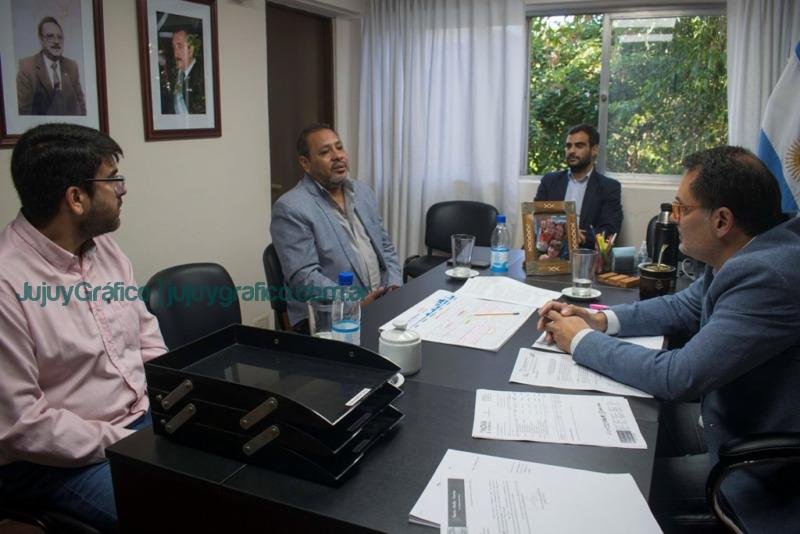 Reunion de autoridades del Parlamento del Gran Jujuy 3