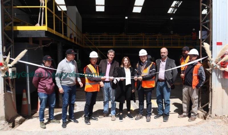 Se inauguró Mina La Providencia en Jujuy 10 Se inauguro Mina La Providencia en Jujuy 5