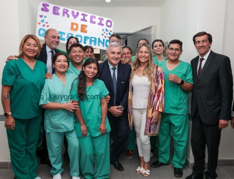 Se inauguró la Maternidad del Hospital Snopek de Alto Comedero 4 Se inauguro la Maternidad del Hospital Snopek de Alto Comedero 1