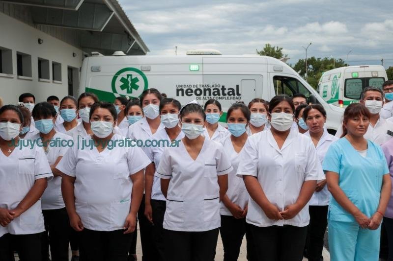 Se inauguró la Maternidad del Hospital Snopek de Alto Comedero 3 Se inauguro la Maternidad del Hospital Snopek de Alto Comedero 2