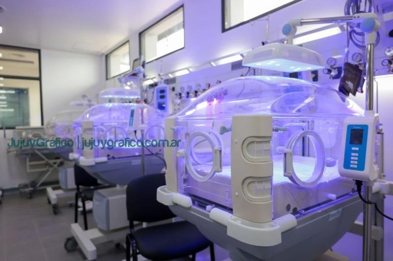 Se inauguró la Maternidad del Hospital Snopek de Alto Comedero 2 Se inauguro la Maternidad del Hospital Snopek de Alto Comedero 3
