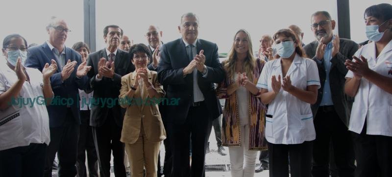Se inauguro la Maternidad del Hospital Snopek de Alto Comedero 5