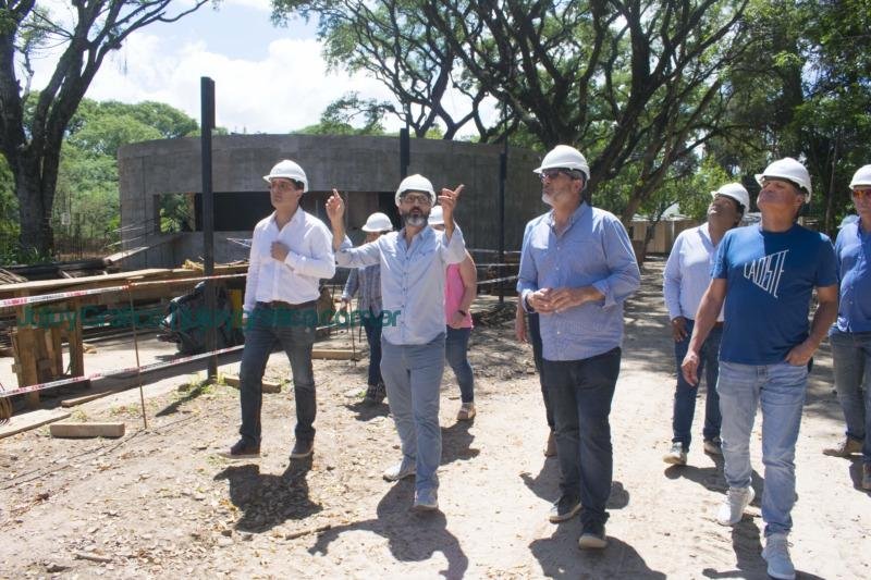 Visita de concejales al Centro Cultural Lola Mora 2