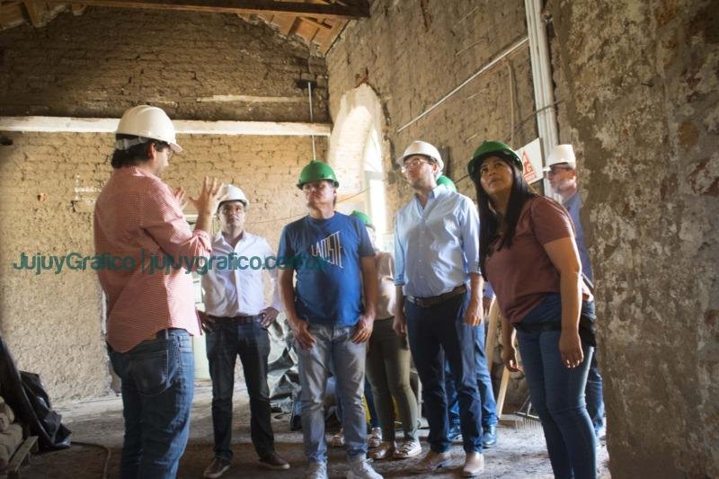 Visita de ediles capitalinos a obras del Cabildo Historico 1