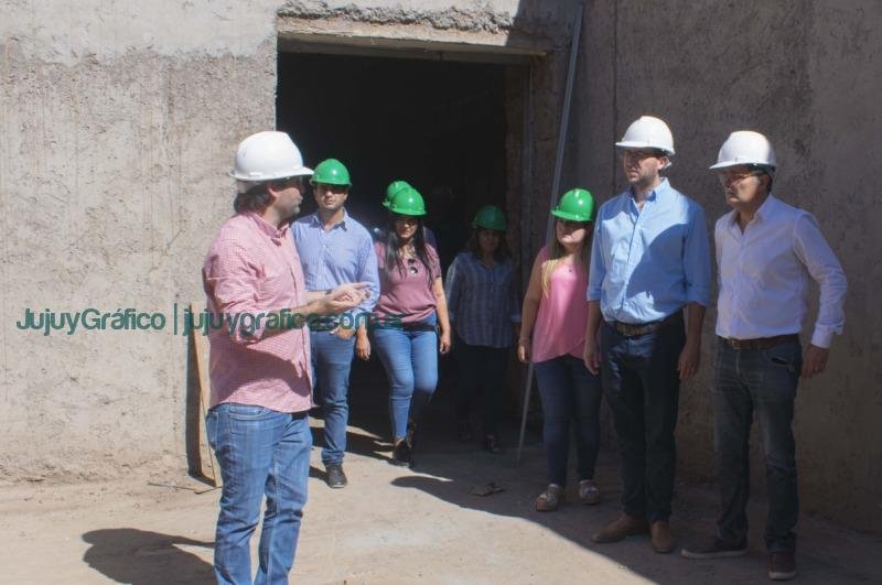 Visita de ediles capitalinos a obras del Cabildo Historico 2