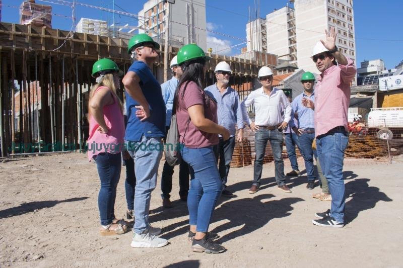 Visita de ediles capitalinos a obras del Cabildo Histórico 1 Visita de ediles capitalinos a obras del Cabildo Historico 3