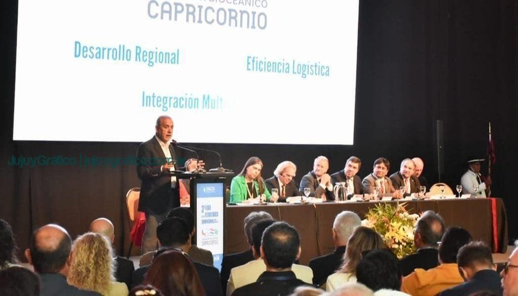 3o Foro de los Territorios Subnacionales del Corredor Bioceanico Capricornio 3