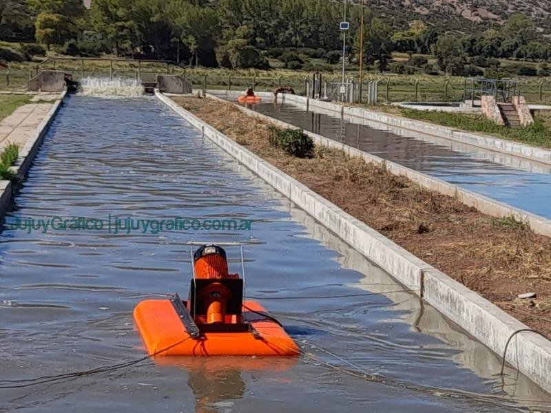 Agua Potable de Jujuy mejoró el tratamiento de líquidos cloacales en Humahuaca, La Quiaca y Perico 12 Agua Potable de Jujuy mejoro el tratamiento de liquidos cloacales en Humahuaca La Quiaca y Perico