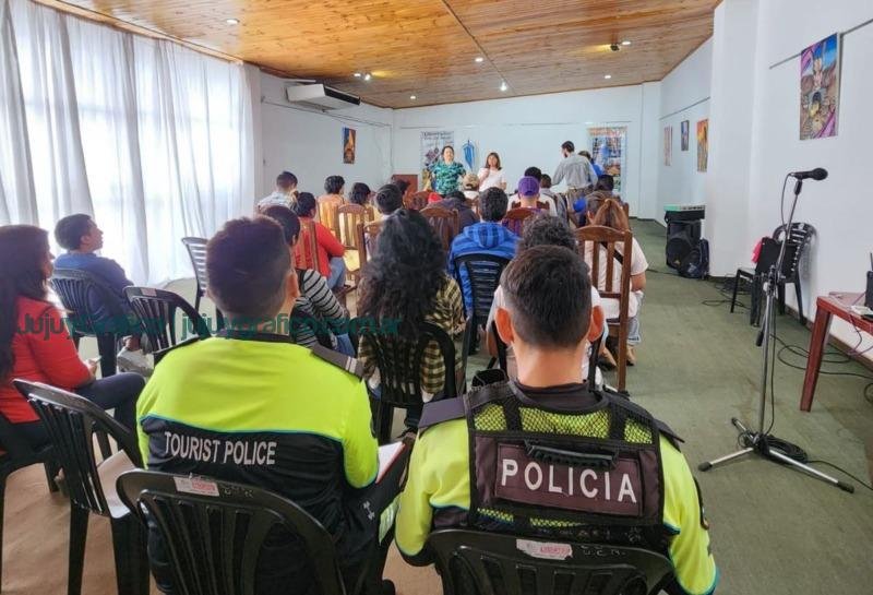 Capacitación a guías locales de las Yungas 3 Capacitacion a guias locales de las Yungas 1