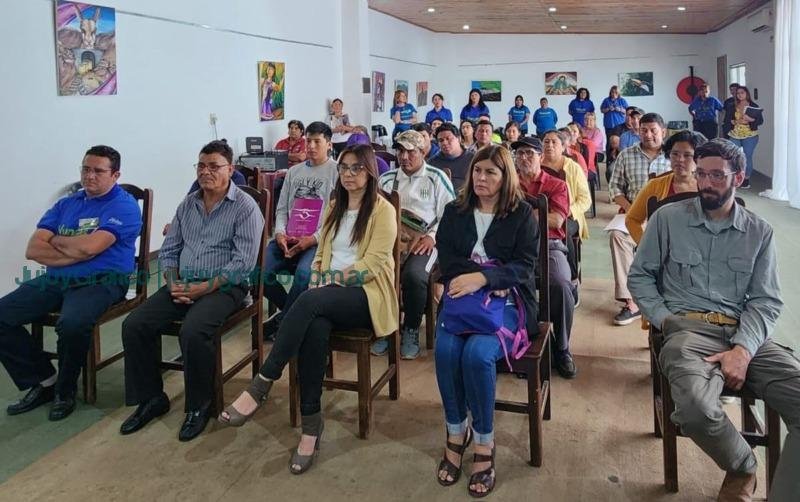 Capacitacion a guias locales de las Yungas 2