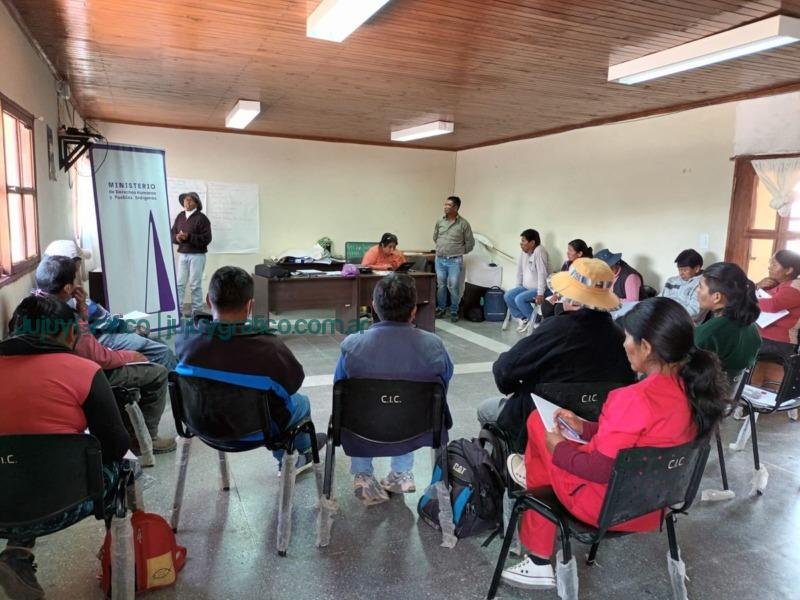 Comunidades Indígenas de la Puna participaron del Taller de Cambio Climático 2 Comunidades Indigenas de la Puna participaron del Taller de Cambio Climatico 2 Cusi Cusi del Departamento Santa Catalina