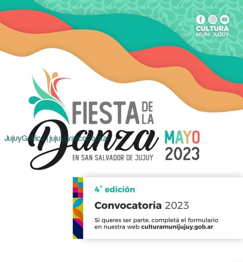 Convocatoria para la “IV Fiesta de la Danza” 2 Convocatoria para la IV Fiesta de la Danza 3
