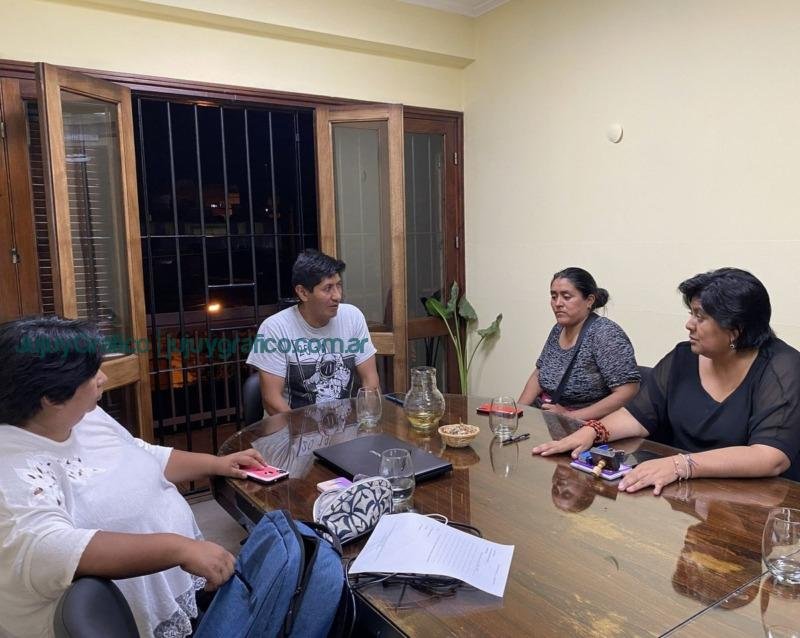 DDHH y Pueblos Indigenas ratifica trabajo articulado con la comunidad de Lipan 2