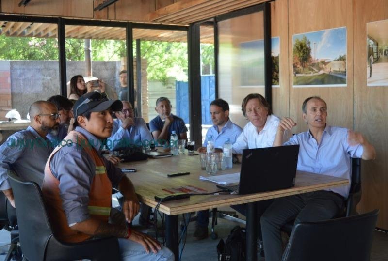 El Centro Cultural Lola Mora de César Pelli y su valor agregado jujeño 3 El Centro Cultural Lola Mora de Cesar Pelli y su valor agregado jujeno 4