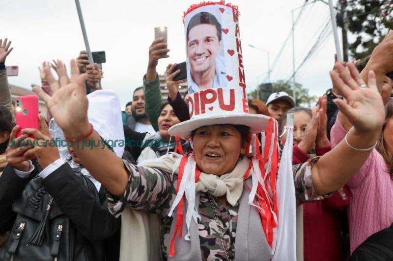 Gerardo Morales: "Tras casi 8 años de gobierno, Jujuy no es la misma de 2015 y no volverá a ser igual que antes" 4 Gerardo Morales Apertura de Sesiones Legislatura Jujuy 2023 03