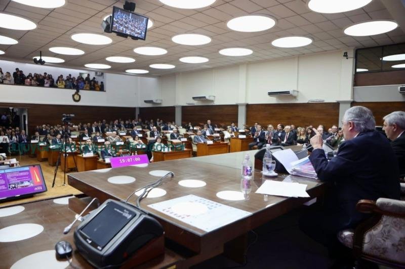 Gerardo Morales: "Tras casi 8 años de gobierno, Jujuy no es la misma de 2015 y no volverá a ser igual que antes" 5 Gerardo Morales Apertura de Sesiones Legislatura Jujuy 2023 05