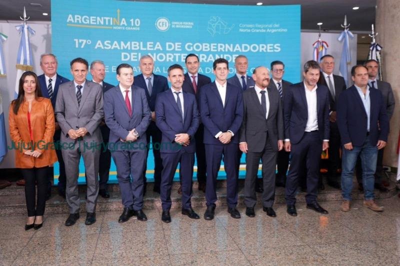 Gerardo Morales pidió mesa permanente para el plan estratégico de logística del Norte Grande 3 Gerardo Morales pidio mesa permanente para el plan estrategico de logistica del Norte Grande