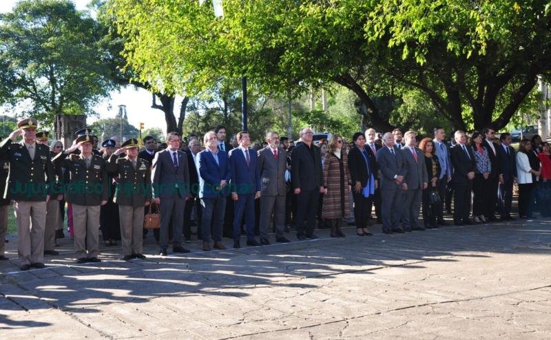 Intendente Jorge encabezo celebraciones de aniversario de San Salvador de Jujuy 1