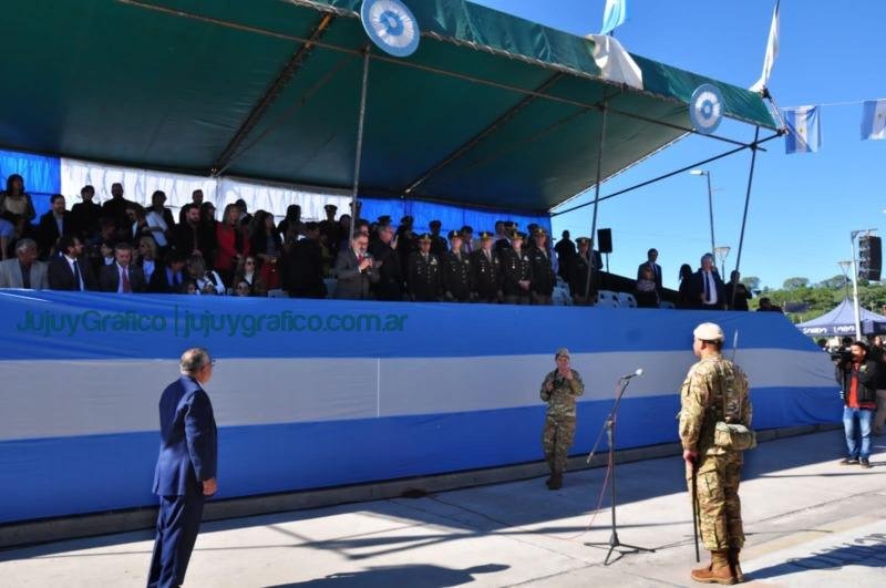 Intendente Jorge encabezo celebraciones de aniversario de San Salvador de Jujuy 2