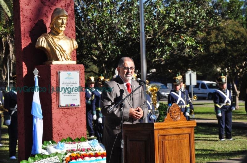 Intendente Jorge encabezo celebraciones de aniversario de San Salvador de Jujuy 5