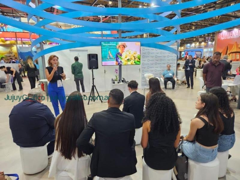 Jujuy promociona sus destinos turísticos en Brasil 2 Jujuy promociona sus destinos turisticos en Brasil 1