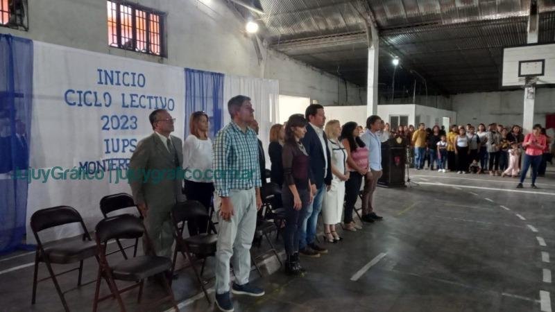 La sede de Monterrico del IUPS inicio el Ciclo Lectivo 2023 04
