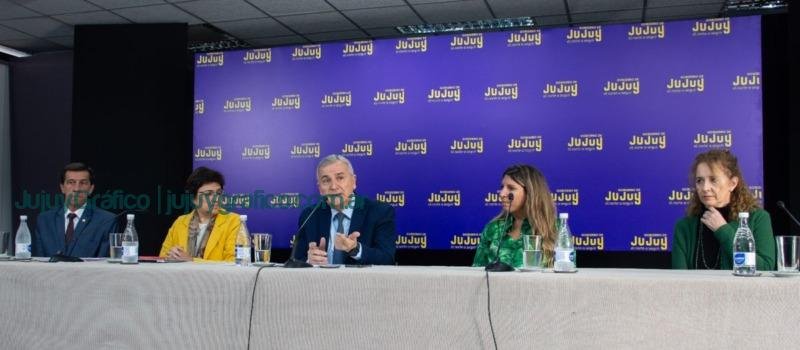 Gerardo Morales presento el Programa de Transformacion Digital de Jujuy 2