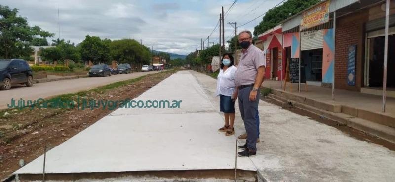 Obras en San Pedro, Rodeíto y La Esperanza con fondos provinciales 5 Obras en San Pedro Rodeito y La Esperanza con fondos provinciales 2