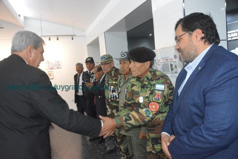 Presentacion del documental Los Heroes de mi Pueblo 01