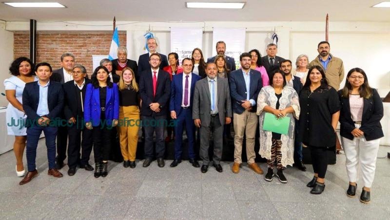Primera Sesion del Parlamento del Gran Jujuy 2