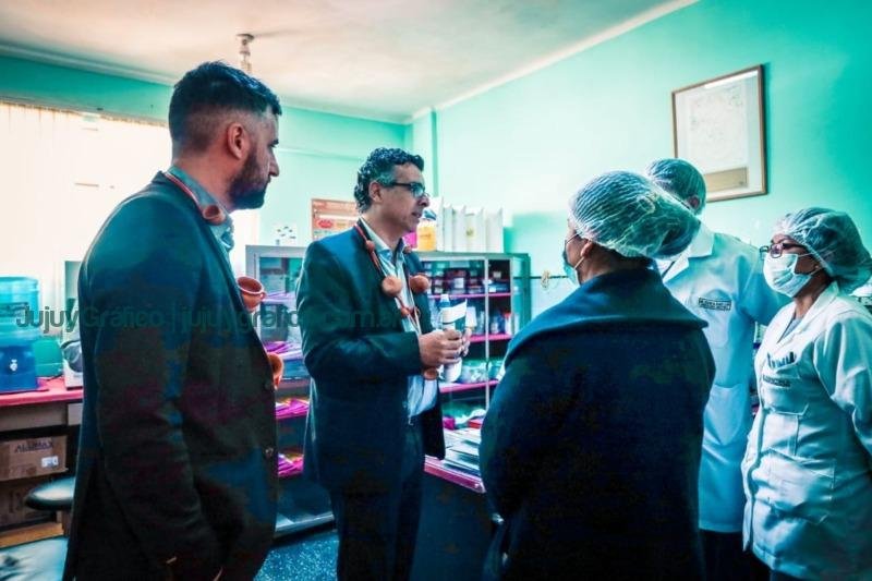 Proyecto de Fortalecimiento del Sistema Sanitario La Quiaca-Villazón 3 Proyecto de Fortalecimiento del Sistema Sanitario La Quiaca Villazon 2