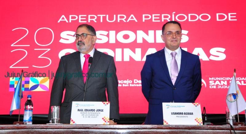 Raúl Jorge buscará convertir San Salvador de Jujuy en “la Capital Nacional de la Inclusión” 5 Raul Jorge buscara convertir San Salvador de Jujuy en la Capital Nacional de la Inclusion 04