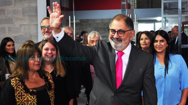 Raúl Jorge buscará convertir San Salvador de Jujuy en “la Capital Nacional de la Inclusión” 2 Raul Jorge buscara convertir San Salvador de Jujuy en la Capital Nacional de la Inclusion 09