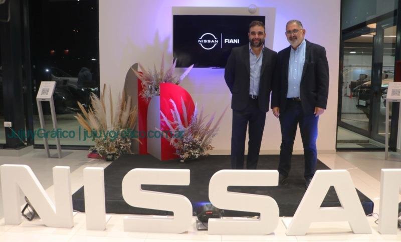 Raúl Jorge acompañó la apertura de una concesionaria de Nissan 1 Raúl Jorge acompañó la apertura de una concesionaria de Nissan