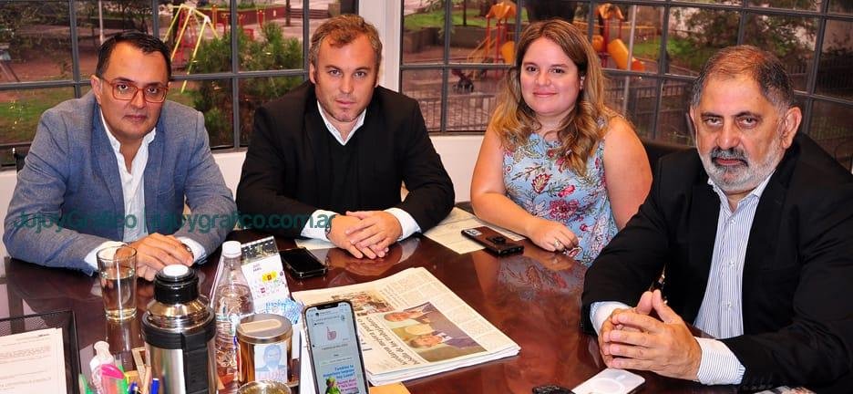 Raúl Jorge se reunió con referentes del PRO 1 Raul Jorge se reunio con referentes del PRO