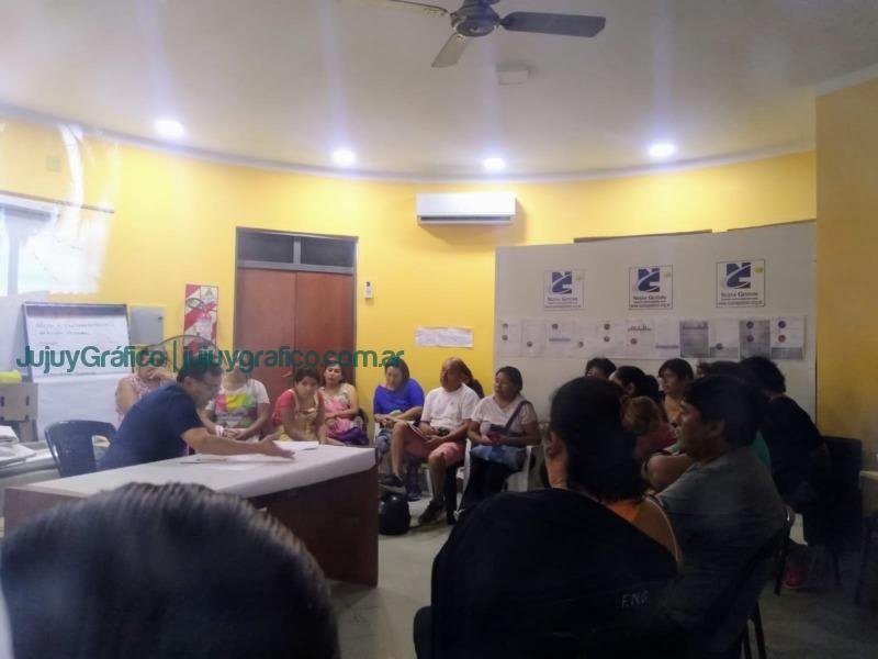 Reunión con gastronómicos de Palpalá y Alto Comedero para mejorar emprendimientos 2 Reunión con gastronómicos de Palpalá y Alto Comedero para mejorar emprendimientos