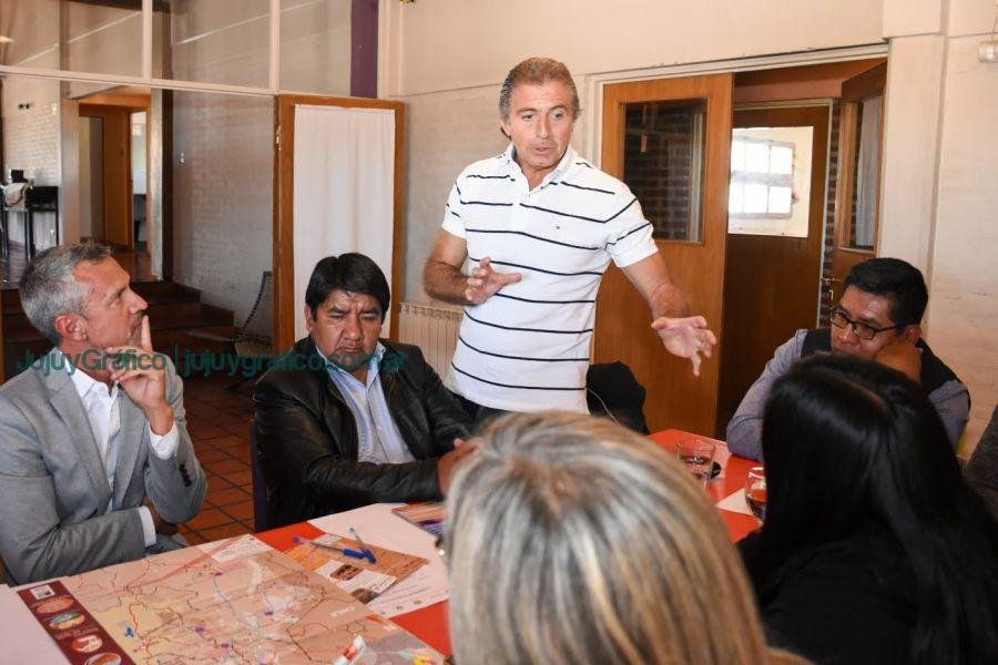 Salta Jujuy y Catamarca crearon la Mesa Turistica de la Puna 4