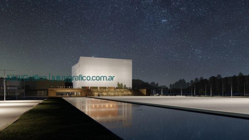 Teatro Jujuy arquitectura para crear en Ciudad de las Artes 2