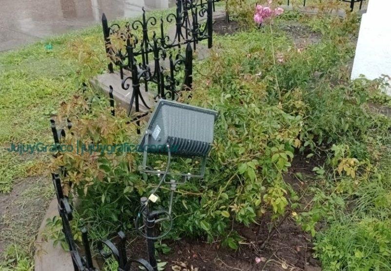 Vandalizaron la Plazoleta”23 de Agosto” 1 San Salvador de Jujuy