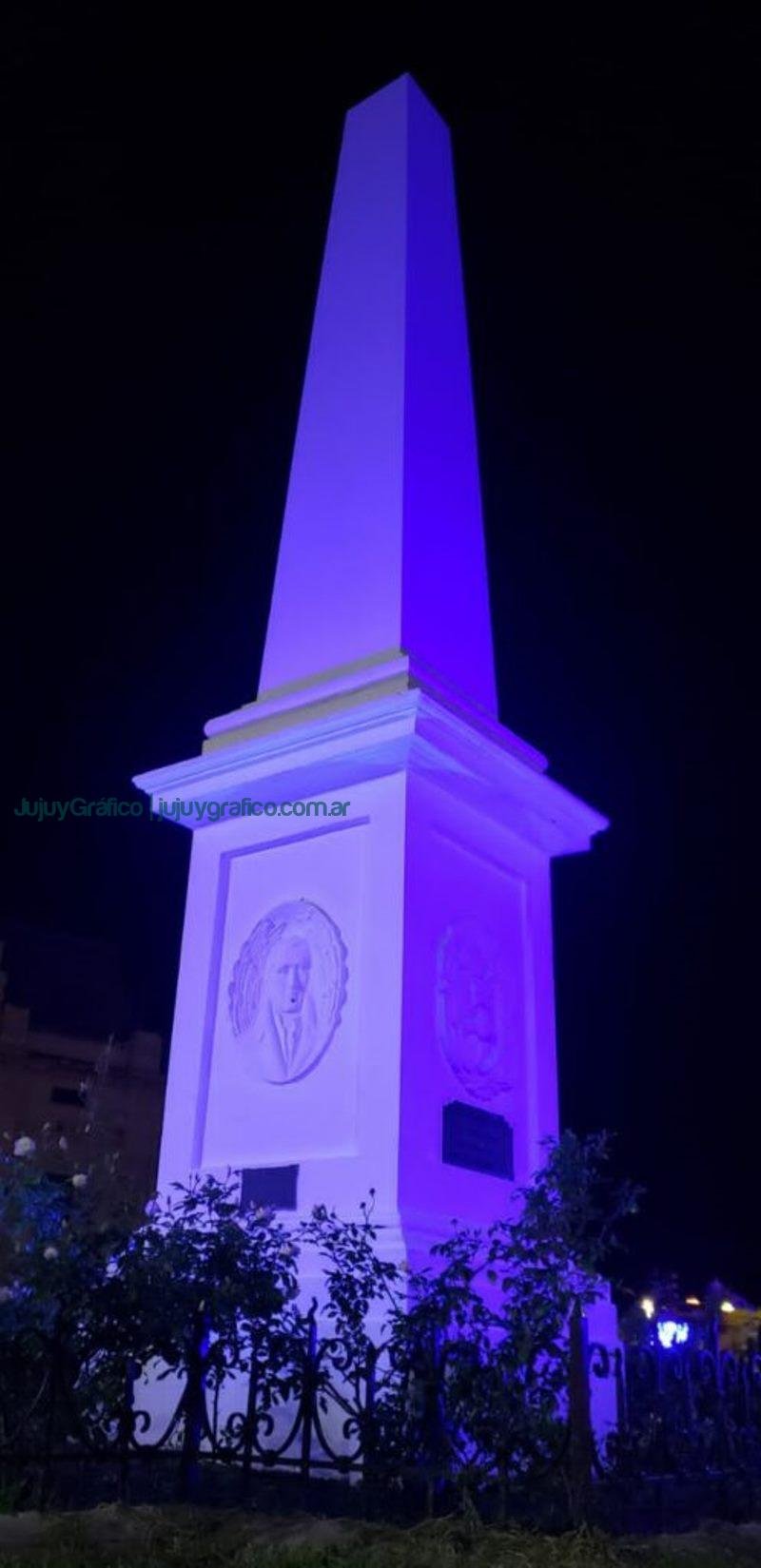 Vandalizaron la Plazoleta 23 de Agosto 3 Vandalizaron la Plazoleta 23 de Agosto 4 San Salvador de Jujuy