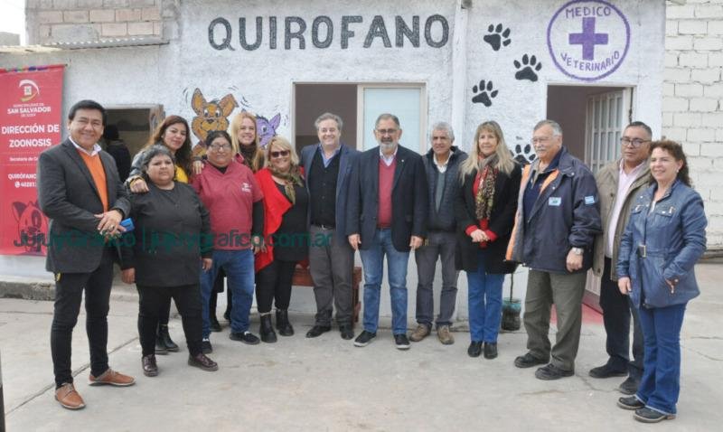 2 nuevos quirófanos de esterilización de mascotas en Alto Comedero 2