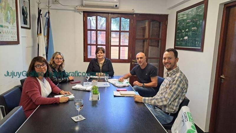 Ambiente y el Ente Autárquico coordinan acciones para la FNE 1