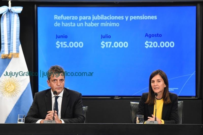 Aumento del 21% para jubilaciones, pensiones y asignaciones 2