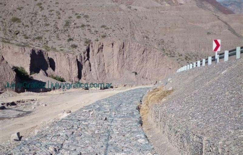 Avanzan en Purmamarca obras en el río y en la quebrada Chalala 6