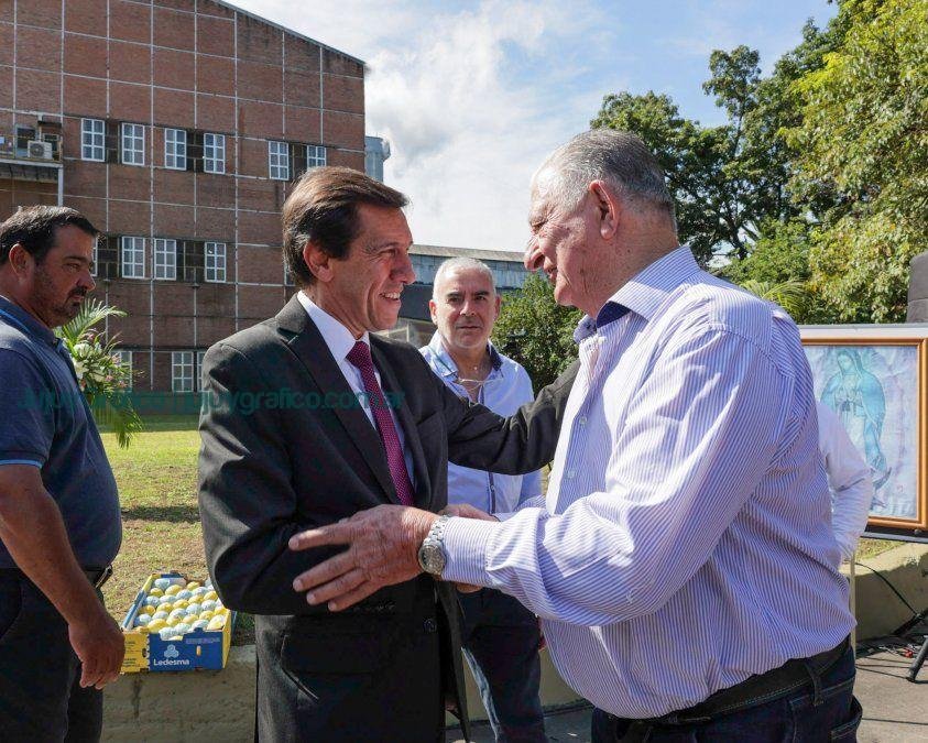 Carlos Sadir La zafra es producción, trabajo y progreso para toda la comunidad 4