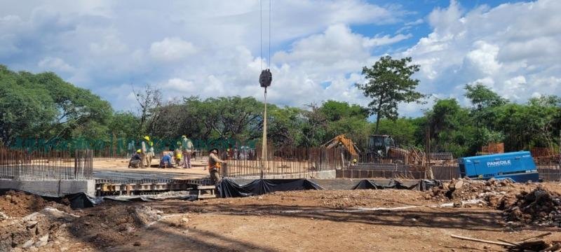 Centro Cultural Lola Mora: obras, en un tercio de avance 5 Centro Cultural Lola Mora obras, en un tercio de avance 1