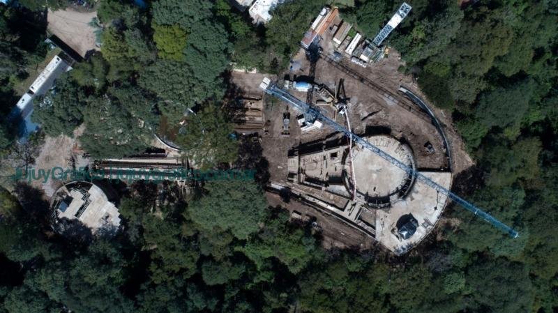 Centro Cultural Lola Mora obras, en un tercio de avance 2