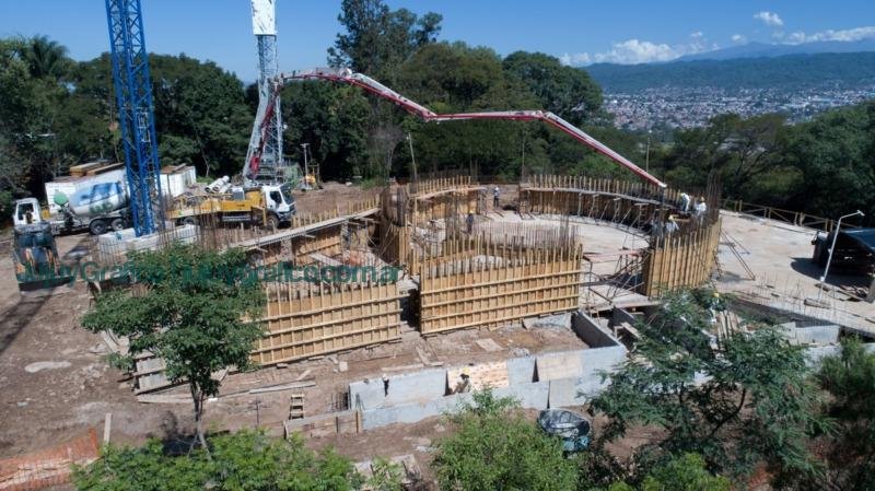 Centro Cultural Lola Mora obras, en un tercio de avance 4