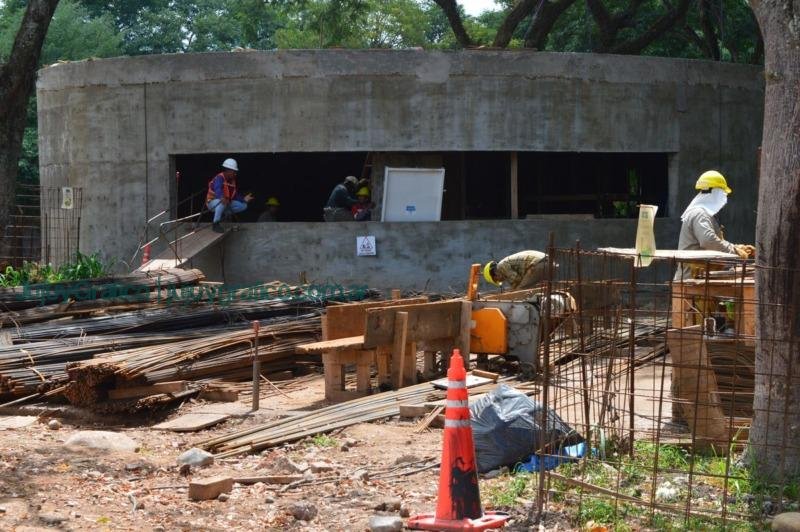 Centro Cultural Lola Mora obras, en un tercio de avance 5